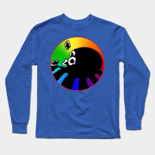 RED PANDA`S DREAM MULTICOLOR Long Sleeve T-Shirt